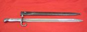 Argentine M1891 Mauser Bayonet, Alloy Grips, German Mfg Weyersberg