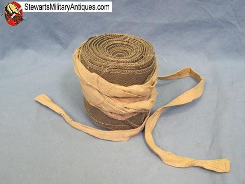  Japanese WWII Army Issue Wool Puttees — image 2