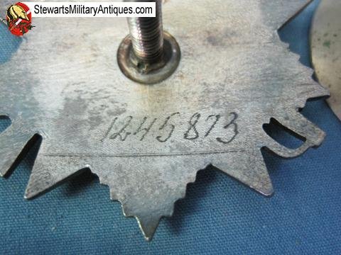  Soviet Post WWII Order of the Patriotic War 2nd Class, 1985 Version, 1245873 — image 4