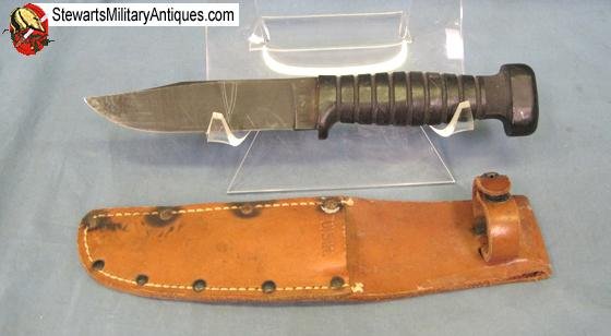  USN Mark I Utility Knife, Colonial Mfg — image 4