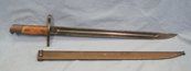 Japanese WWII Type 30 Bayonet, TALW Mfg
