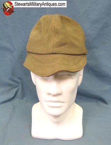  Japanese WWII Field Made Wool Hat — image 2