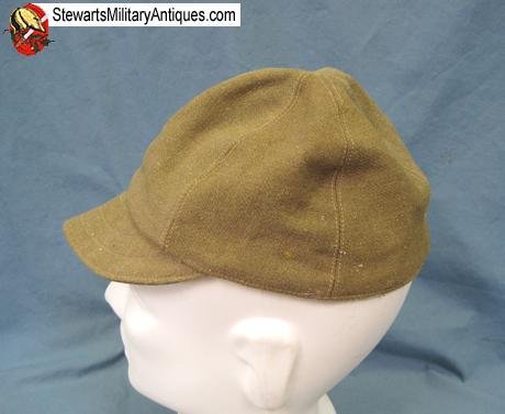  Japanese WWII Field Made Wool Hat — image 3