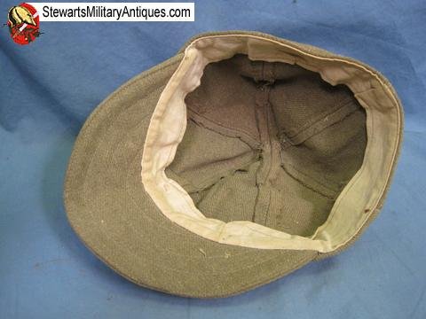  Japanese WWII Field Made Wool Hat — image 4