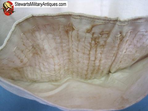  Japanese WWII 1000 Stitch Belt, White Cotton  — image 3