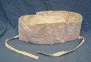 Japanese WWII 1000 Stitch Belt, White Cotton
