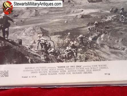  US Post WWII Movie Lobby Card — image 2