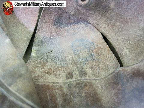  Bulgarian WWII M35/A Steel Helmet, Rolled Edge — image 5