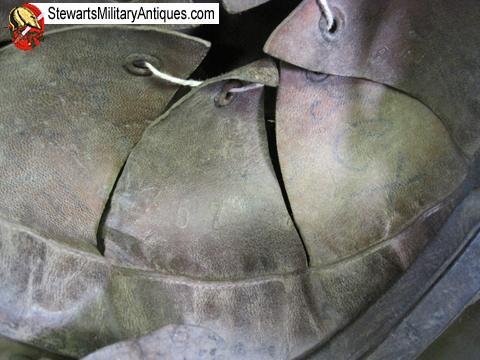  Bulgarian WWII M35/A Steel Helmet, Rolled Edge — image 6