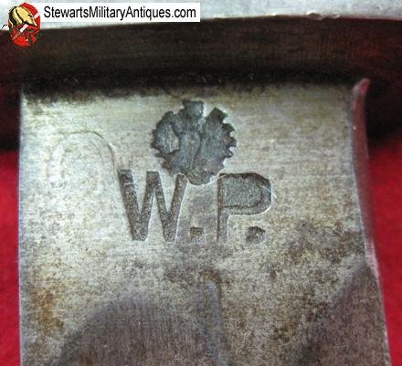  Polish WWII Perkun, WZ28 Mauser Bayonet & Scabbard — image 2