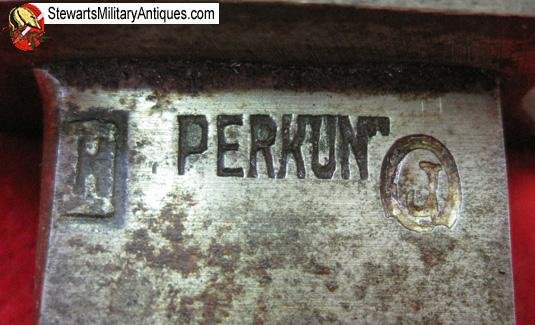  Polish WWII Perkun, WZ28 Mauser Bayonet & Scabbard — image 4