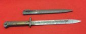 Polish WWII Perkun, WZ28 Mauser Bayonet & Scabbard