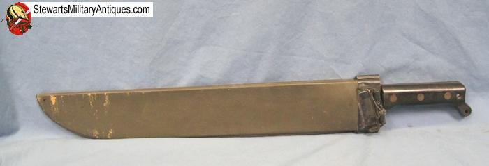 US Vietnam War Army Machete, Ontario Mfg 1966 — image 2