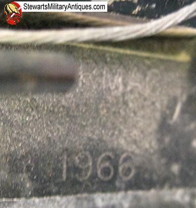  US Vietnam War Army Machete, Ontario Mfg 1966 — image 3