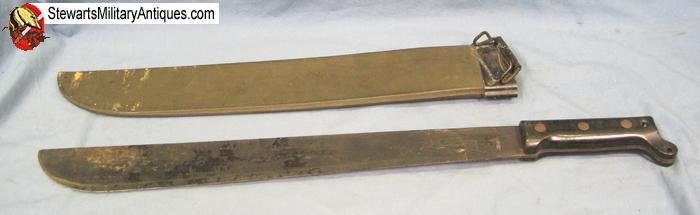  US Vietnam War Army Machete, Ontario Mfg 1966 — image 4