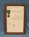 French Franco-Prussian War Medal & Document Set
