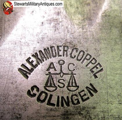  German WWII S84/98 /Finance RFV Bayonet, Coppel Mfg — image 5