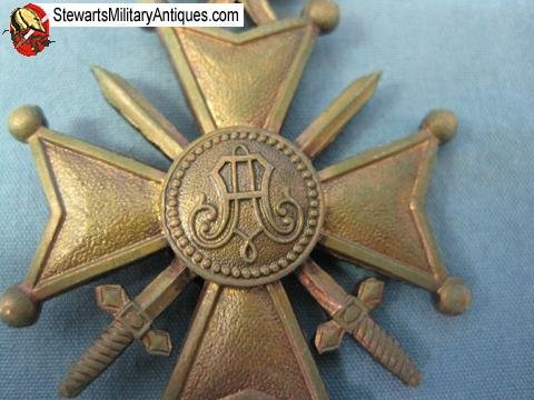  Belgium WWI Croix de Guerre With Palm — image 5