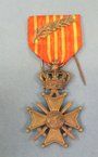 Belgium WWI Croix de Guerre With Palm