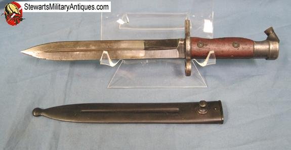  Egyptian 1950 Hakim Rifle Bayonet — image 2