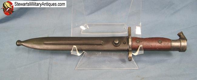  Egyptian 1950 Hakim Rifle Bayonet — image 4