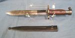 Egyptian 1950 Hakim Rifle Bayonet