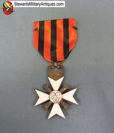  SOLD 2-29-12 Belgian Civil Merit Cross for Long Service — image 2