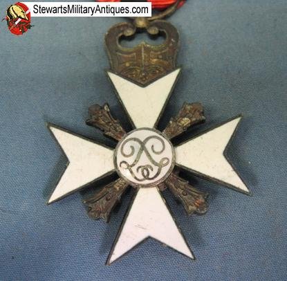  SOLD 2-29-12 Belgian Civil Merit Cross for Long Service — image 3