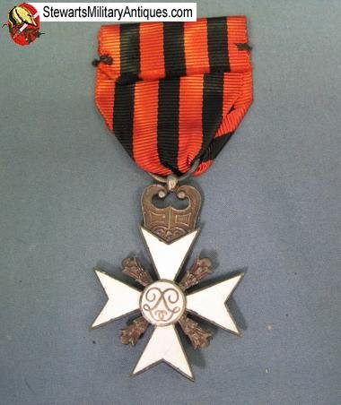  SOLD 2-29-12 Belgian Civil Merit Cross for Long Service — image 4