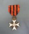 SOLD 2-29-12 Belgian Civil Merit Cross for Long Service