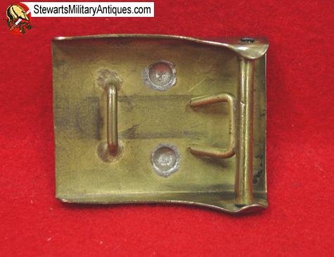 SOLD 2/29/12 German Pre WWI Prussian EM Buckle — image 4