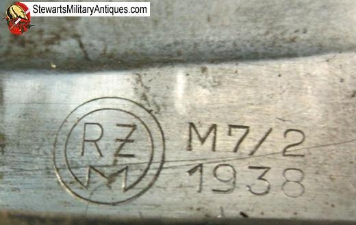  German WWII Hitler Youth Knife, RZM M7/2 1938 — image 4