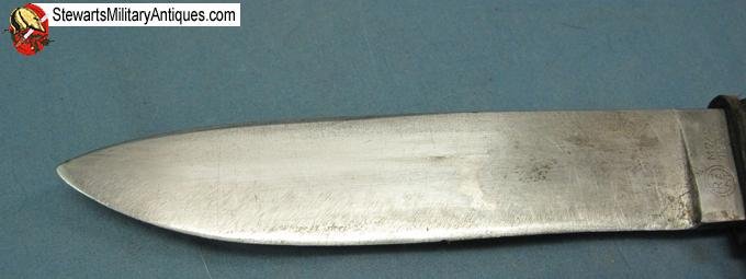  German WWII Hitler Youth Knife, RZM M7/2 1938 — image 5