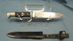 German WWII Hitler Youth Knife, RZM M7/2 1938