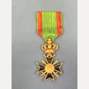 Belgian Pre WWII Military Cross 2nd Class
