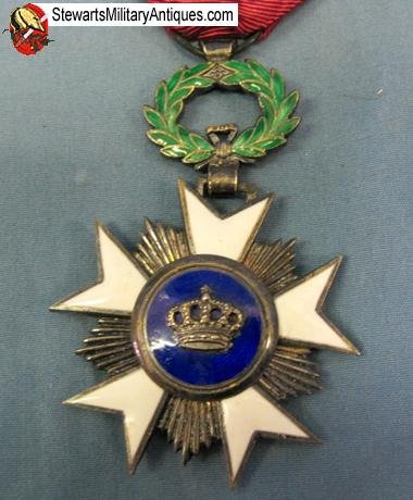  Belgian Order of the Crown, Officer Grade — image 4