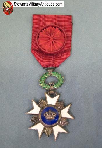  Belgian Order of the Crown, Officer Grade — image 5