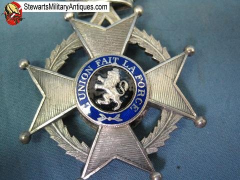  Belgian Order of Leopold II, Officer Class — image 2