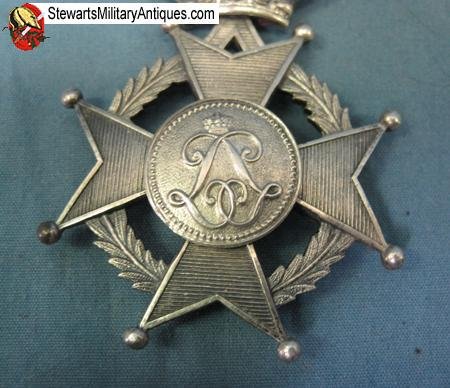  Belgian Order of Leopold II, Officer Class — image 3