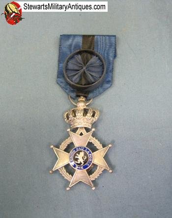  Belgian Order of Leopold II, Officer Class — image 4