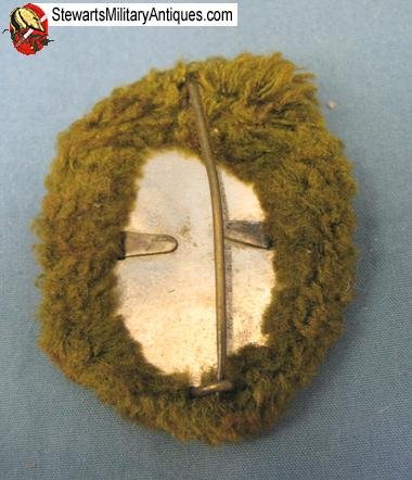  German Pre WWI Upper & Lower Franken Marksmanship Competition Badge, June 1908 — image 2