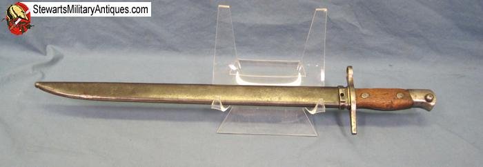  Japanese WWII Type 30 Bayonet, Mukden Arsenal — image 2