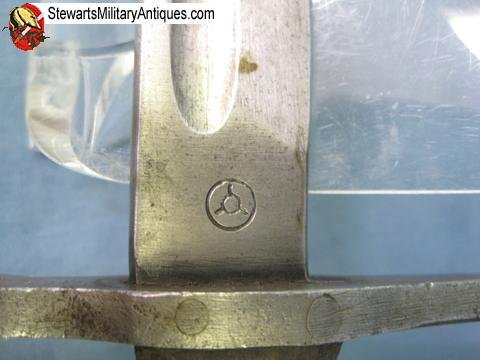  Japanese WWII Type 30 Bayonet, Mukden Arsenal — image 4