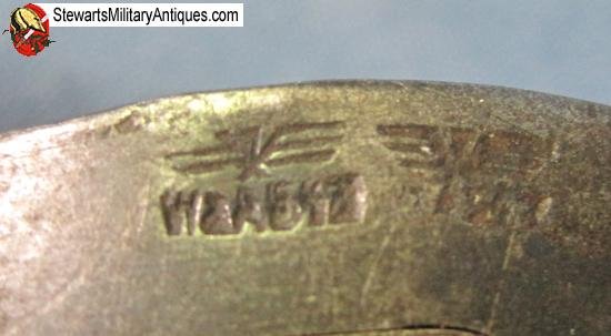  German WWII S84/98 Bayonet, Durkopp, 1938, Matching   — image 2