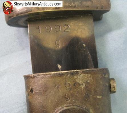  German WWII S84/98 Bayonet, Durkopp, 1938, Matching   — image 4