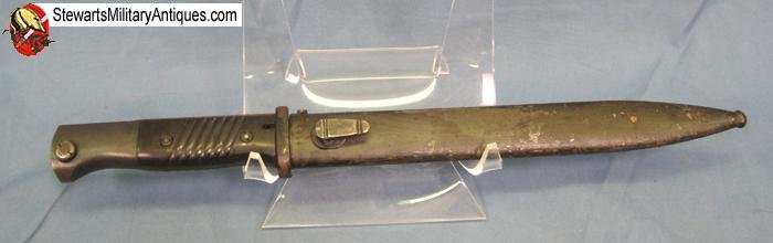  German WWII S84/98 Bayonet, Durkopp, 1938, Matching   — image 5