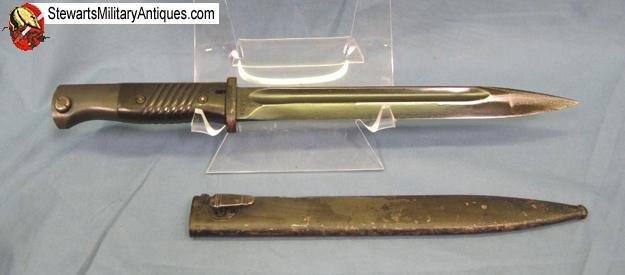  German WWII S84/98 Bayonet, Durkopp, 1938, Matching   — image 6
