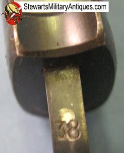  German WWII S84/98 Bayonet, Durkopp, 1938, Matching   — image 7