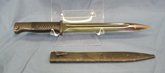 German WWII S84/98 Bayonet, Durkopp, 1938, Matching