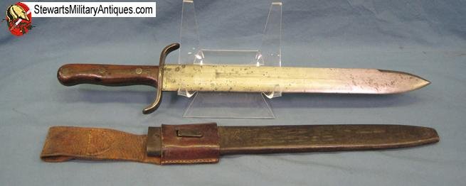  Austrian WWI 1917 Pioneer Short Sword & Frog — image 2